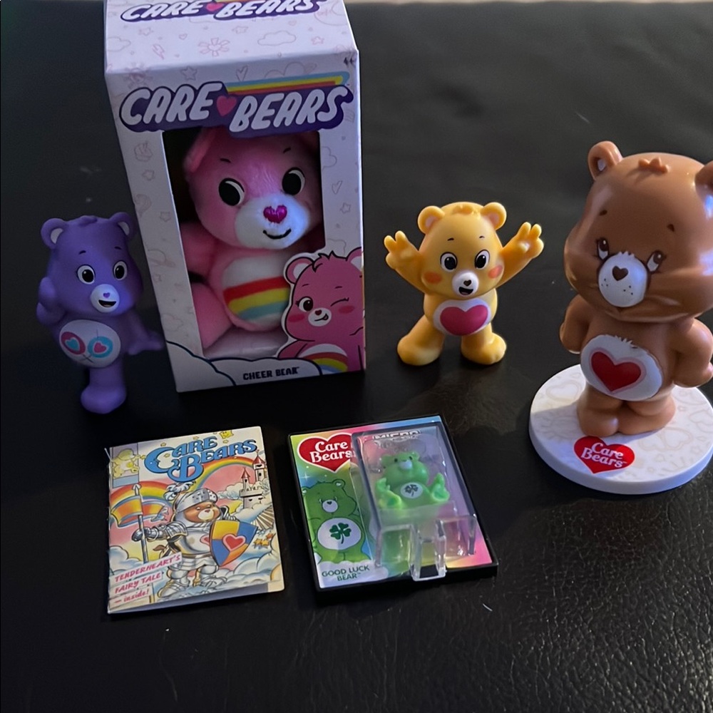 Care Bears lot of items